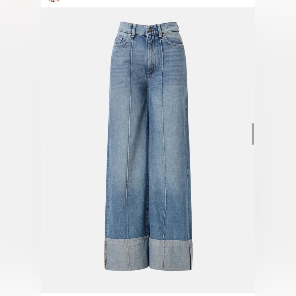 DL1961 Blue Wide Leg Pants